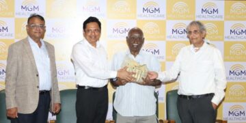 MGM Healthcare Chennai Scripts Rare Cardiac Miracle with India’s First LVAD Implant in Nearly 80-Year-Old Patient