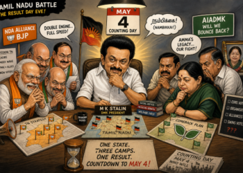 Stalin huddles with allies as Tamil Nadu awaits Verdict Day