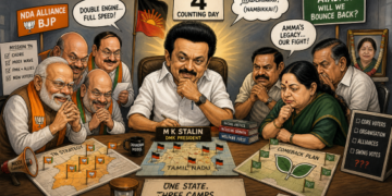 Stalin huddles with allies as Tamil Nadu awaits Verdict Day