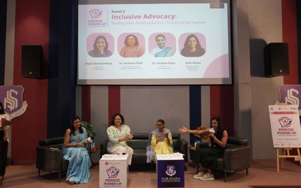 Breaking the Silence: Menstrual Hygiene Takes Centre Stage at Narayana Business School