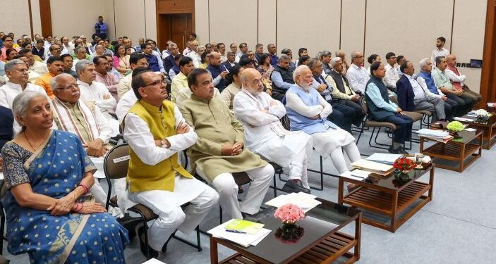 PM Modi Chairs High-Level Council of Ministers Meet to Accelerate ‘Ease of Living’ and Viksit Bharat Reforms