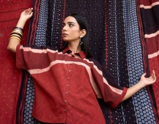 Tata Chemicals’ Okhai Ignites Craft Revival with Stunning Ajrakh Collection
