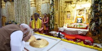 Where Faith Rose Again: PM Modi Marks 75 Years of Rebuilt Somnath Temple in a Spiritual Tribute to Bharat’s Civilisational Soul