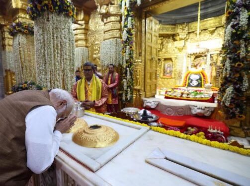 Where Faith Rose Again: PM Modi Marks 75 Years of Rebuilt Somnath Temple in a Spiritual Tribute to Bharat’s Civilisational Soul