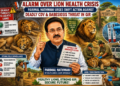Alarm Over Lion Health Crisis: Parimal Nathwani Urges Swift Action Against Deadly CDV and Babesiosis Threat in Gir