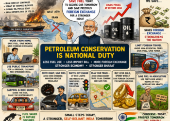 Oil Shock Emergency: PM Modi Calls for WFH, Fuel Discipline and Forex Conservation as Iran War Rattles India’s Energy Security