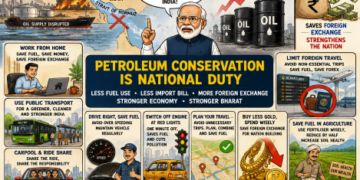 Oil Shock Emergency: PM Modi Calls for WFH, Fuel Discipline and Forex Conservation as Iran War Rattles India’s Energy Security