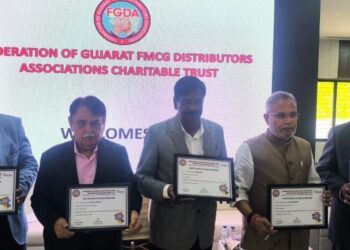 Beyond Business: Gujarat FMCG Distributors Turn Convention Into a Mission for Trader Welfare and Economic Survival