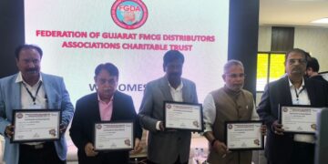 Beyond Business: Gujarat FMCG Distributors Turn Convention Into a Mission for Trader Welfare and Economic Survival