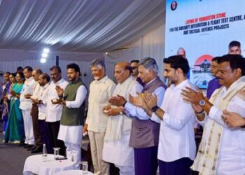 India’s Defence Power Surge: Rajnath Singh Launches Mega Aerospace, Naval And Drone Projects In Andhra Pradesh