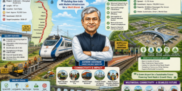 ₹993-Crore Rail Lifeline Set to Transform Chennai’s Industrial Belt and Daily Commute