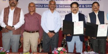 Chennai Gets Its Climate Command Hub: SRMIST Powers India’s Next-Gen Urban Weather Intelligence Under Mission Mausam