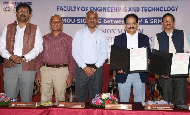 Chennai Gets Its Climate Command Hub: SRMIST Powers India’s Next-Gen Urban Weather Intelligence Under Mission Mausam