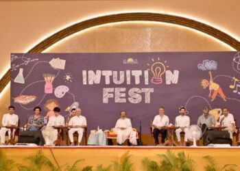 Gujarat’s Young Minds Shine at Global Intuition Festival as 7,000 Children Celebrate Art of Living’s 45-Year Journey