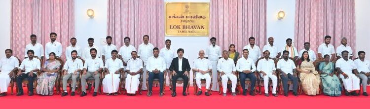 Tamil Nadu CM C. Joseph Vijay Expands Ministry with Sharp Focus on Regional Balance and Governance Precision