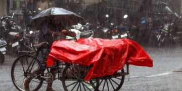Heavy Rain Alert Across Tamil Nadu as IMD Warns of Thunderstorms, Gusty Winds and Intense Showers
