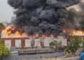 Massive Fire Erupts At Tech Mahindra Campus In Chennai’s IT Corridor, Employees Evacuated Safely
