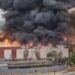 Massive Fire Erupts At Tech Mahindra Campus In Chennai’s IT Corridor, Employees Evacuated Safely