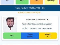 One vote, one verdict: Tamil Nadu seat decided by a single ballot as political earthquake redefines mandate