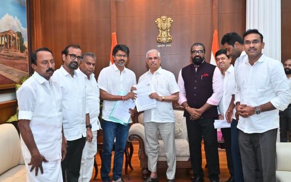 Power Play Peaks in TN: Vijay Stakes Claim With ‘Magic 118’, Swearing-In Buzz Grips State