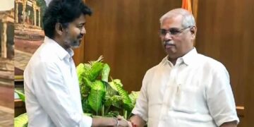 Lok Bhavan Drama Deepens: Vijay Makes Second Push to Form Government in TN