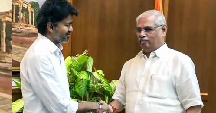 Lok Bhavan Drama Deepens: Vijay Makes Second Push to Form Government in TN
