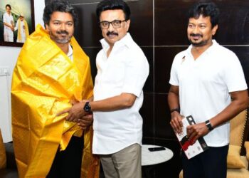 From Bitter Rivals to Democratic Courtesy: Vijay-Stalin Meeting Signals New Era of Healthy Politics in Tamil Nadu