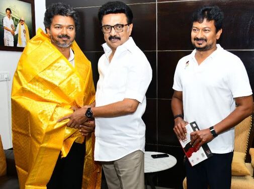 From Bitter Rivals to Democratic Courtesy: Vijay-Stalin Meeting Signals New Era of Healthy Politics in Tamil Nadu