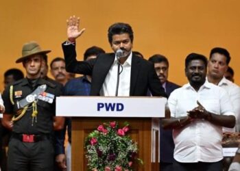 Whistle to Fort St. George: CM Vijay Unleashes First-Day Blitzkrieg with Free Power, Women Safety Push & DMK Debt Bombshell