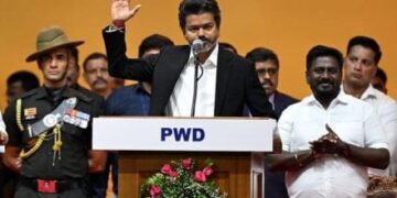 Whistle to Fort St. George: CM Vijay Unleashes First-Day Blitzkrieg with Free Power, Women Safety Push & DMK Debt Bombshell