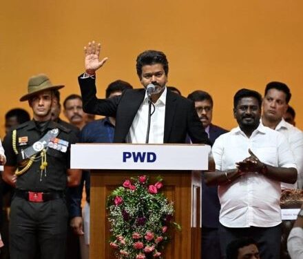 Whistle to Fort St. George: CM Vijay Unleashes First-Day Blitzkrieg with Free Power, Women Safety Push & DMK Debt Bombshell