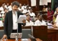 ‘Whistle’ Roars in Assembly: CM Vijay Wins Explosive Floor Test With 144 Votes, AIADMK Rebels Trigger Political Earthquake in TN