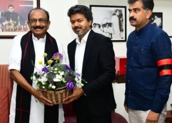 From Bitter Rivals to Democratic Courtesy: Vijay-Stalin Meeting Signals New Era of Healthy Politics in Tamil Nadu