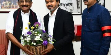 From Bitter Rivals to Democratic Courtesy: Vijay-Stalin Meeting Signals New Era of Healthy Politics in Tamil Nadu