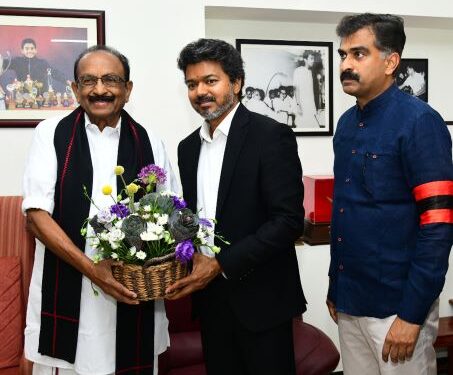 From Bitter Rivals to Democratic Courtesy: Vijay-Stalin Meeting Signals New Era of Healthy Politics in Tamil Nadu