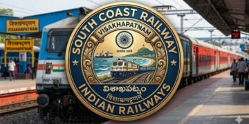 South Coast Railway Zone notified: Visakhapatnam to head India’s new railway powerhouse