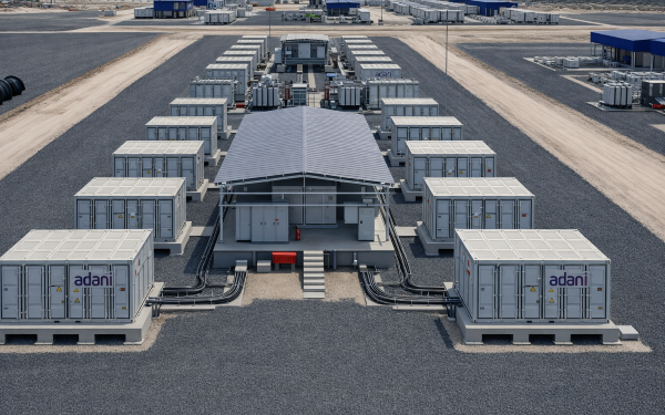 Adani Green Scripts Global Renewable Energy History With World’s Largest Single-Location Battery Storage Project at Khavda