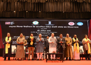 White Revolution in the Himalayas: Amit Shah unveils dairy transformation push for Ladakh