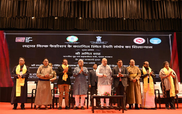 White Revolution in the Himalayas: Amit Shah unveils dairy transformation push for Ladakh