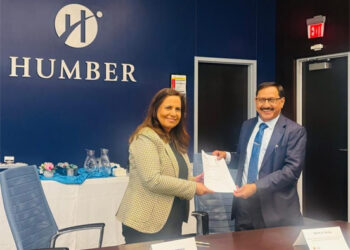 GSFC University goes global, seals strategic MoU with Canada’s Humber Polytechnic