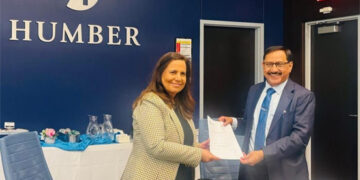 GSFC University goes global, seals strategic MoU with Canada’s Humber Polytechnic
