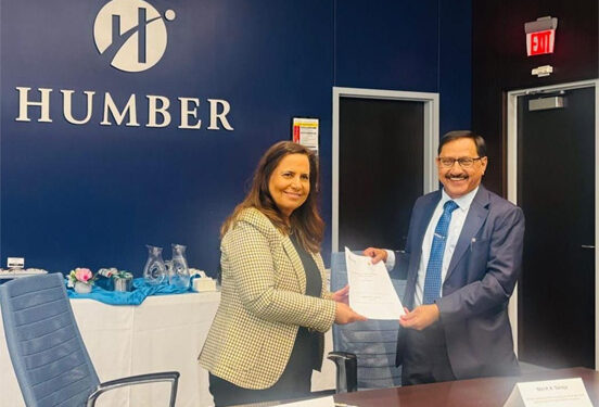 GSFC University goes global, seals strategic MoU with Canada’s Humber Polytechnic