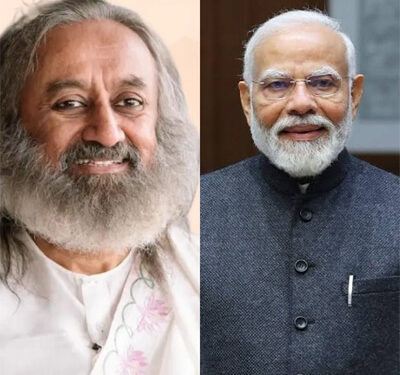 PM Modi to lead global celebrations marking 45 years of Art of Living; Guruji Sri Sri Ravi Shankar’s 70th birthday to be observed worldwide