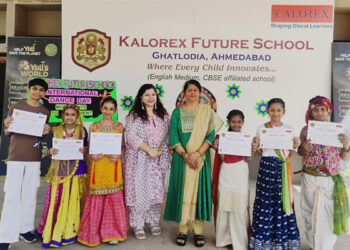 Rhythm meets imagination: Kalorex Future School turns dance into storytelling spectacle