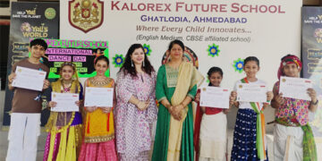 Rhythm meets imagination: Kalorex Future School turns dance into storytelling spectacle