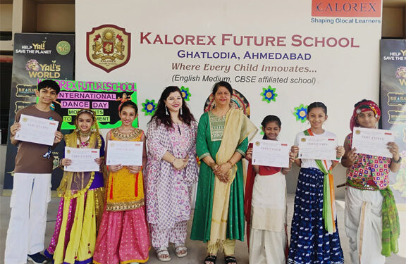 Rhythm meets imagination: Kalorex Future School turns dance into storytelling spectacle