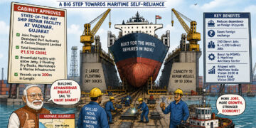Cabinet greenlights ₹1,570-cr ship repair hub at Vadinar; India charts new course in maritime self-reliance