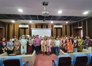 From data to discovery: Swarrnim Uni decodes research power with SPSS masterclass workshop