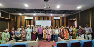 From data to discovery: Swarrnim Uni decodes research power with SPSS masterclass workshop
