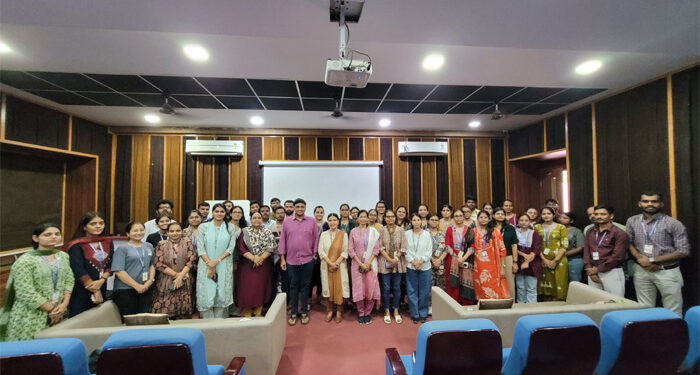 From data to discovery: Swarrnim Uni decodes research power with SPSS masterclass workshop